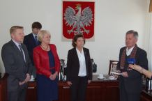 Powiat tucholski nagrodził działaczy kultury
