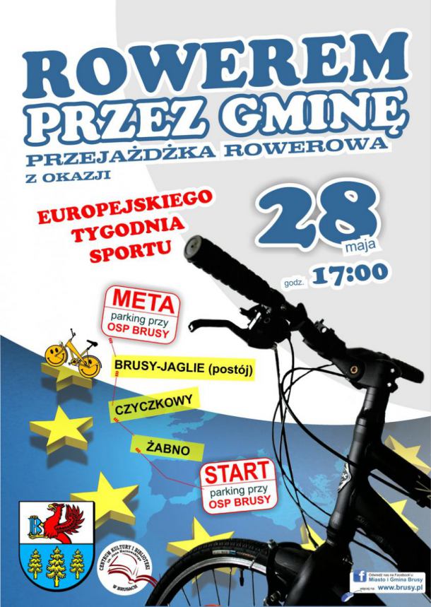 Rowerem przez gminę