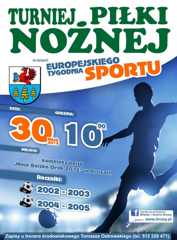 Turniej piłki nożnej na Orliku