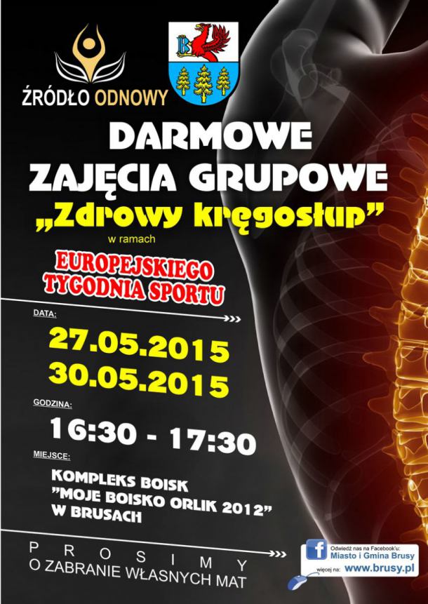 Weź udział w akcji &acute;zdrowy kręgosłup&acute;