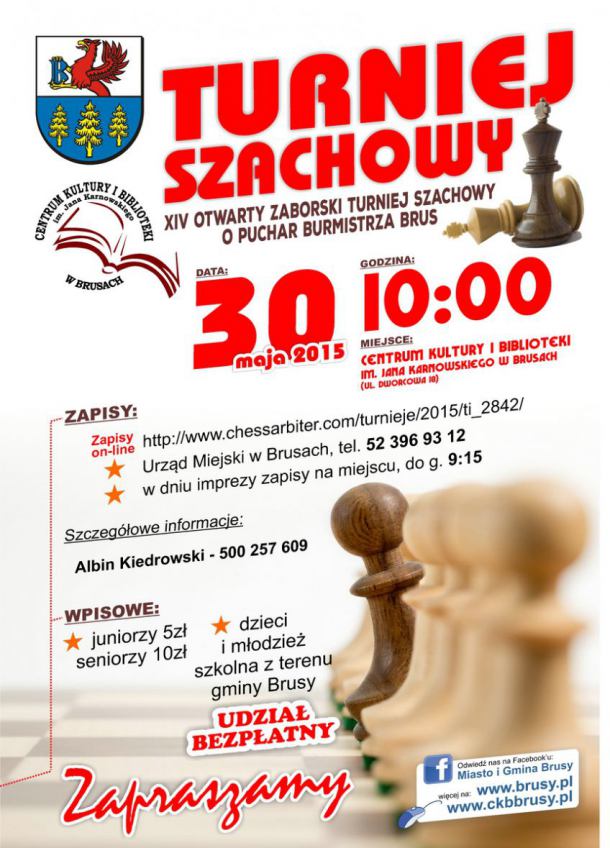 Weź udział w turnieju szachowym!