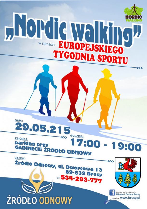 Zapraszamy na sportowy spacer!
