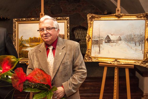 Wystawa Józefa Kuklińskiego w podziemiach kościoła gimnazjalnego w Chojnicach (FOTO)