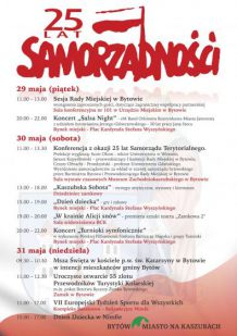Obchody 25-lecia samorządu w Bytowie