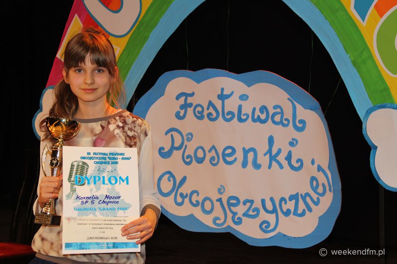 Festiwal Piosenki Obcojęzycznej Eurosong 2015 FOTO