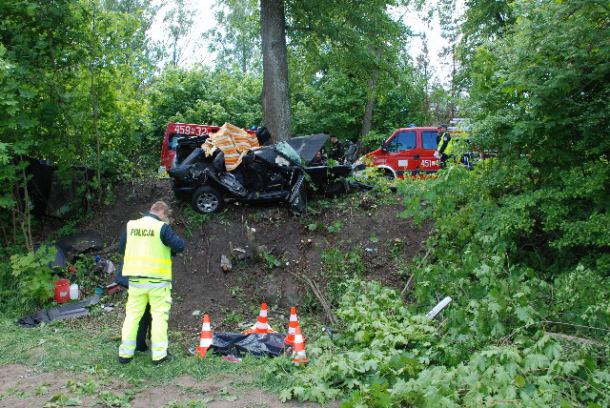 Policja: to była nadmierna prędkość i brawura