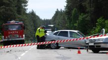 Wypadek w Kartkowie. Pięć osób trafiło do szpitala