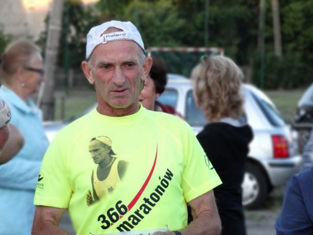 Ryszard Kałaczyński przebiegł swój 300. maraton (FOTO)