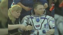 Troje astronautów wróciło z ISS na Ziemię