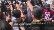 Pozowali nago na szczycie świętej góry w Malezji. Zachodni turyści trafili za kratki