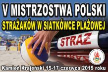 Mistrzostwa Polski Strażaków w siatkówce plażowej