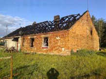 Groźny pożar budynku mieszkalnego w Górze