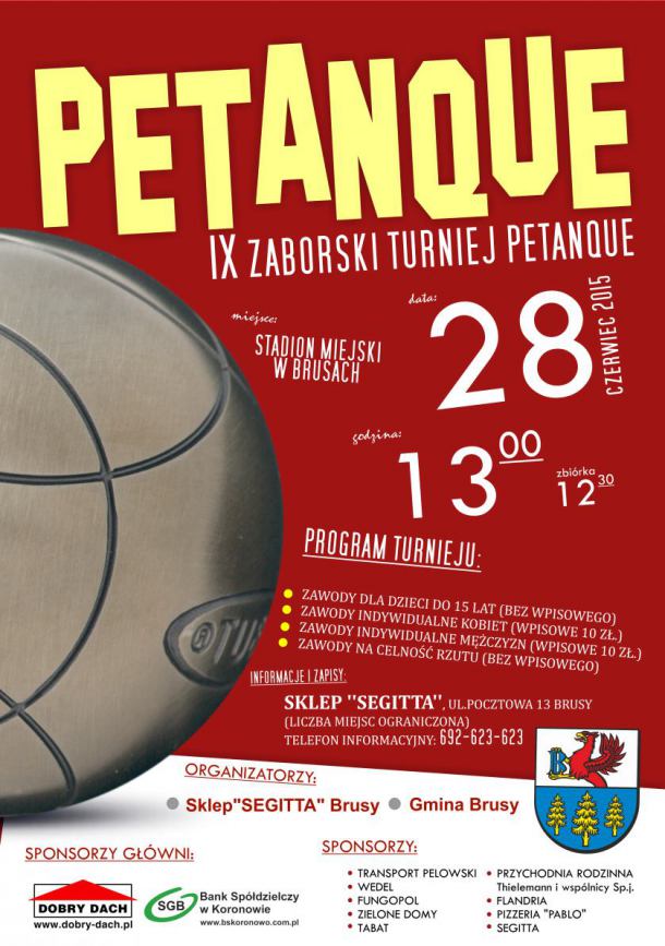 IX Zaborski Turniej Petanque