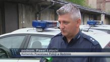 Zagadkowa śmierć chłopca w Będzinie. Policja nie podejrzewa zabójstwa