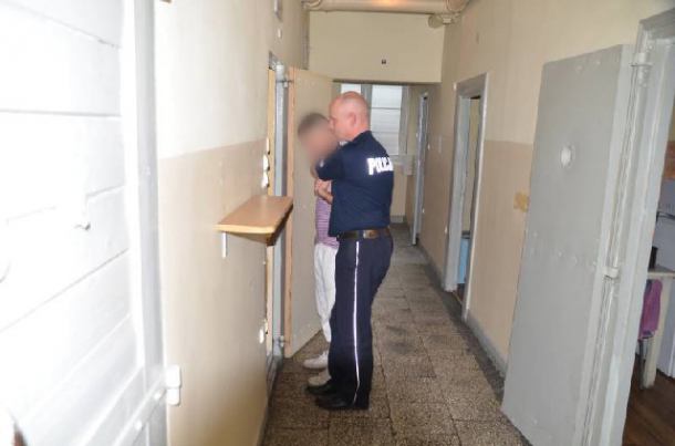 Chciał zapobiec rozprawie sądowej z udziałem kolegi