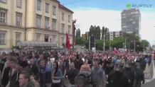 &acute;Słowacja to nie Afryka&acute;. Zamieszki po antyimigracyjnym marszu w Bratysławie