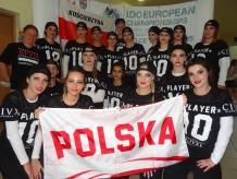 Kościerski Zespół Tańca Nowoczesnego Rytm na 7. miejscu w Europie
