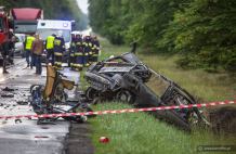 Tragiczne zderzenie osobówki z TIR-em koło Rzeczenicy. Nowe fakty