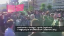 Tysiące Greków na placu Syntagma. Protestują przeciwko kryzysowi