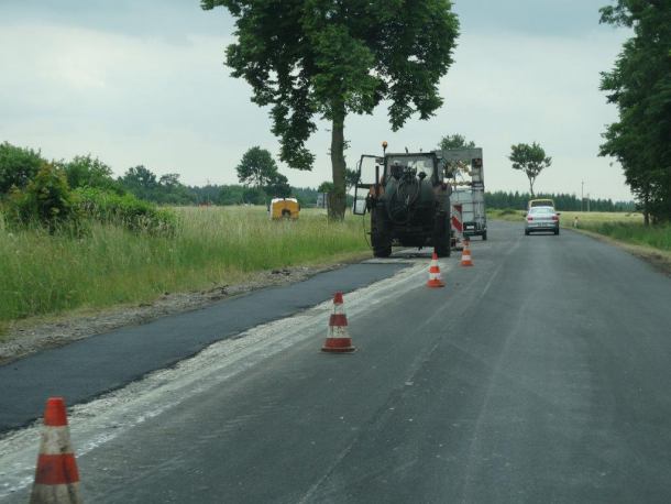 Nie będzie lewoskrętów z drogi krajowej nr 25 w kierunku wsi Płocicz (FOTO)