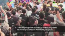 Turecka policja zaatakowała uczestników parady równości w Stambule
