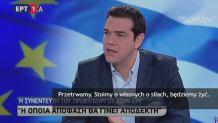 A. Tsipras: Stoimy o własnych o siłach, przetrwamy