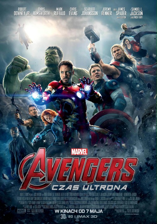 Avengers Czas Ultrona