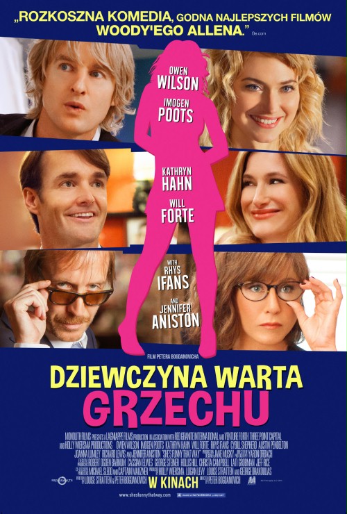 Dziewczyna warta grzechu