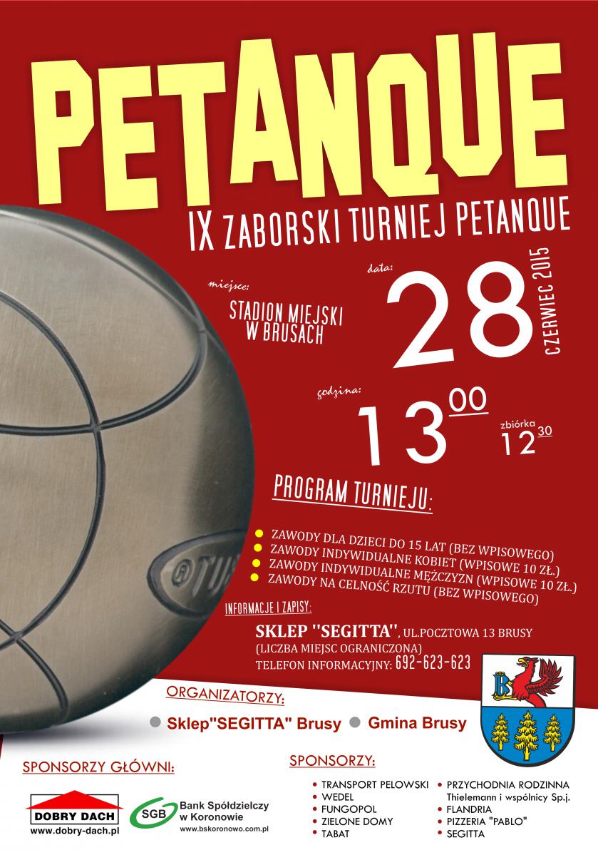 IX Zaborski Turniej Petanque