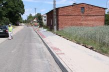 Trwa remont 16 kilometrów dróg