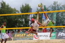 Mistrzostwa w footvolley w Charzykowach. Rozmowa z menedżerem polskiej reprezentacji