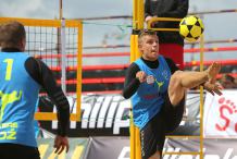 Ruszyły mistrzostwa w footvolley w Charzykowach (FOTO)