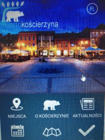 Mobilny informator o mieście i lokalnych wydarzeniach