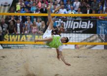 Mistrzostwa w footvolley w Charzykowach. Wygrała drużyna z Brazylii (FOTO)