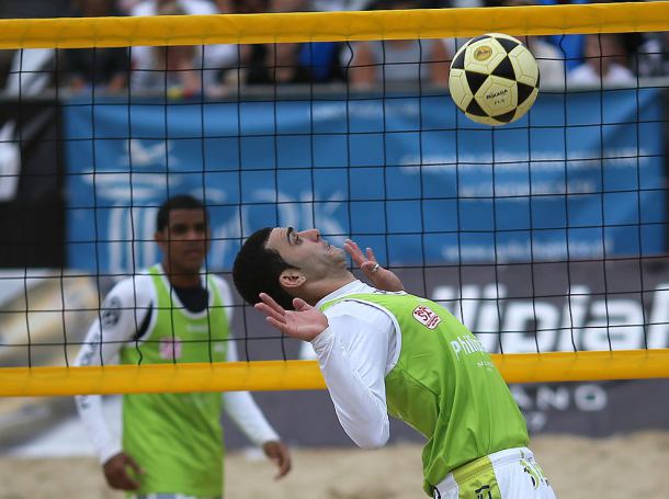 Footvolley w Charzykowach