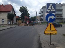Przebudowa schetynówek w Kościerzynie