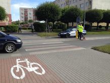69-letnia kobieta potrącona na przejściu dla pieszych