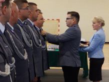 Święto policji w Kościerzynie 