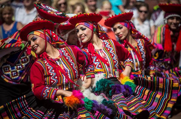 Międzynarodowy Festiwal Folkloru. Występy w Chojnicach (FOTO) 