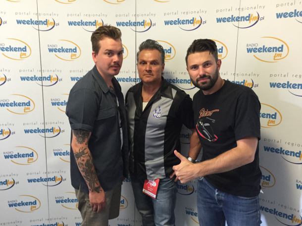The Kingbees w Weekend FM - posłuchaj rozmowy