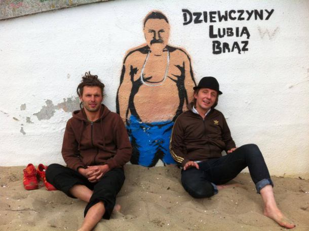 Muzycy z grupy Dubska w Weekend FM