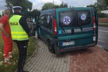 Dwie osoby zostały ranne w wypadku w Kościerzynie (FOTO)