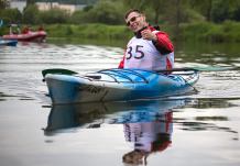 Dwoje kajakarzy chojnickiej ´Szansy´ na Igrzyskach Olimpiad Specjalnych w Los Angeles