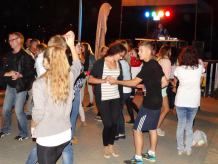 Dyskoteka z Radiem Weekend na sępoleńskiej plaży (FOTO)