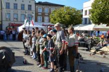Powstanie Warszawskie - rekonstrukcja w Kościerzynie i Łubianie (FOTO)