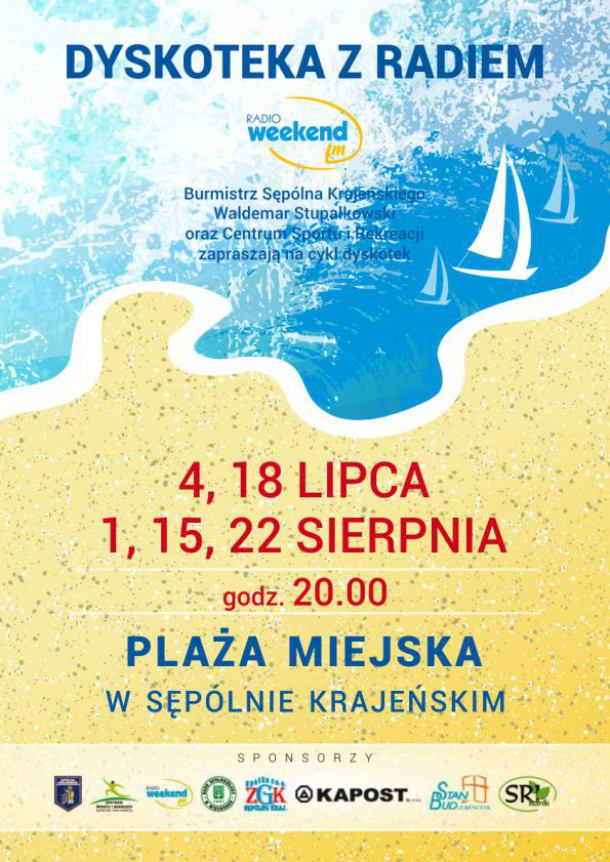 Dyskoteka z Radiem Weekend