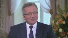 Bronisław Komorowski: Nie wybieram się na polityczną emeryturę