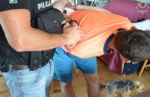 Policja zatrzymała mężczyznę który miał prawie 6 kg dopalaczy (WIDEO) 