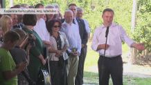 Pierwszy wyjazd prezydenta Dudy. Chce być &acute;orędownikiem polskiej wsi&acute;