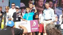 Patryk Kosmalski zwyciężył w regatach Energa Sailing Cup 
